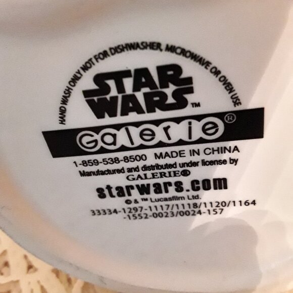 STAR WARS YODA Ceramic Goblet - Picture 5 of 5